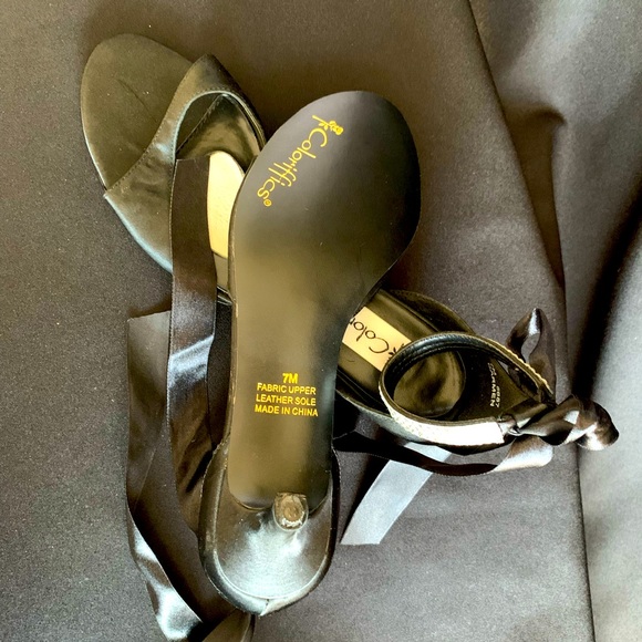 Coloriffics heeled shoes - Picture 3 of 3